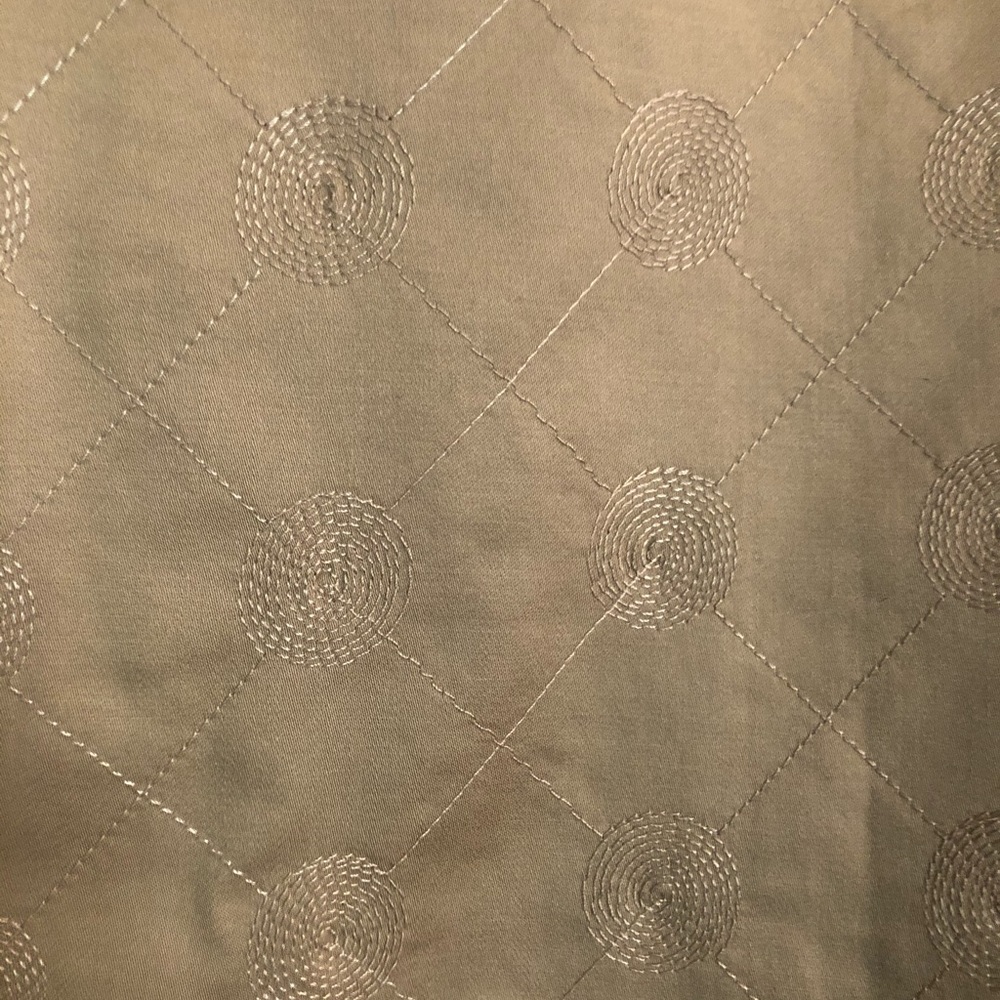 The Limited Khaki A-line Skirt, Size 8 - Picture 2 of 2